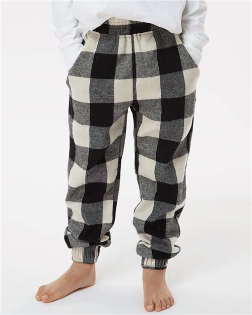 Youth Flannel Joggers - 4810 15