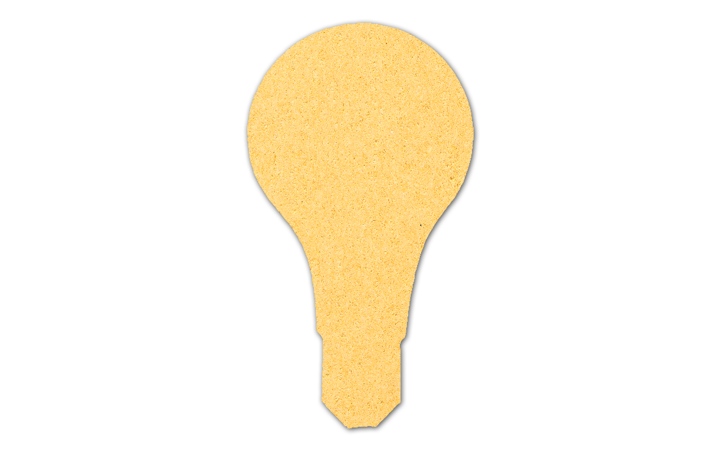 Light Bulb Compressed Sponge 4LB 4