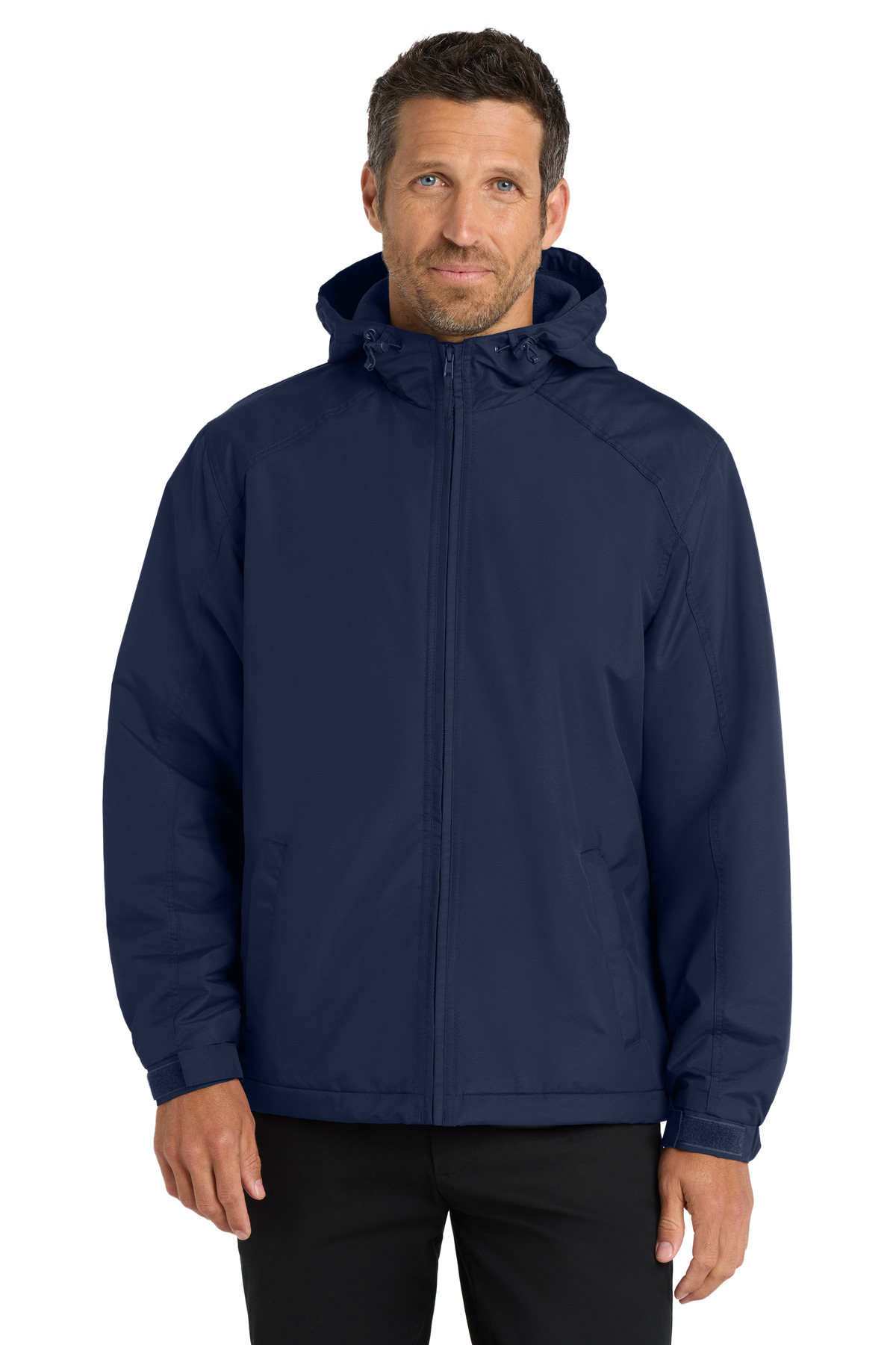 Port Authority Hooded Charger Jacket. J327 3