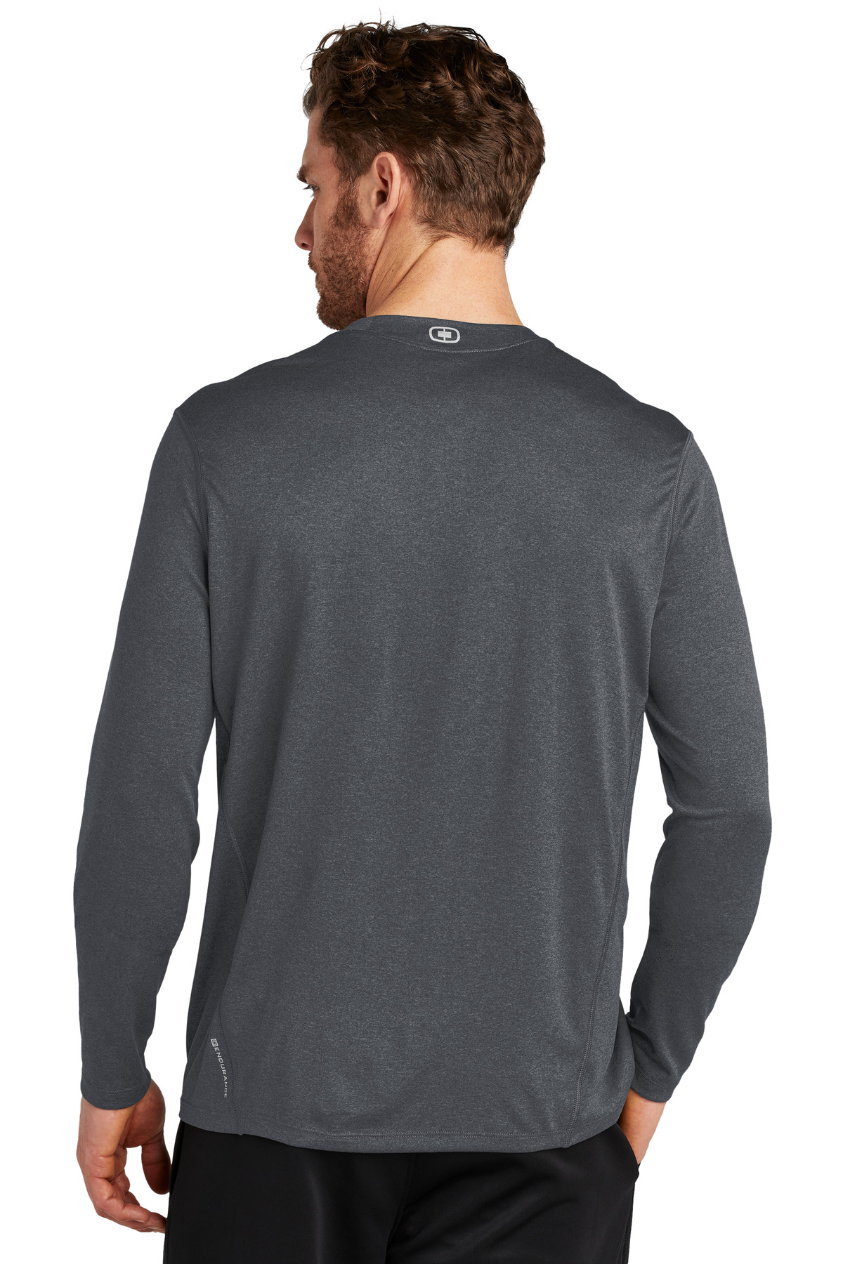 OGIO® Long Sleeve Pulse Crew 13
