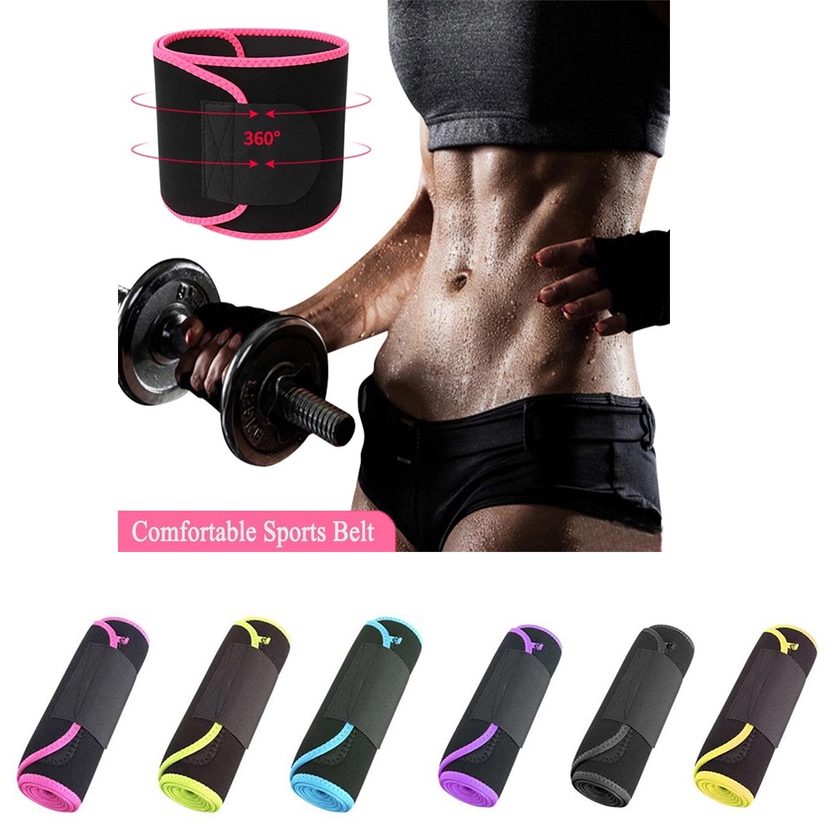 Sweet Sweat Waist Trimmer MOQ 50PCS 2