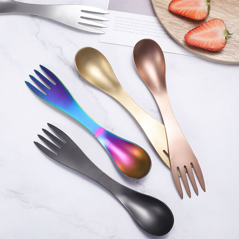 2 in 1 Spoon Fork Combo 5