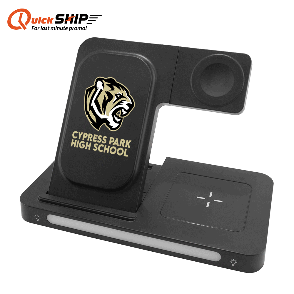 Chicago All-in-One Wireless Charger 8