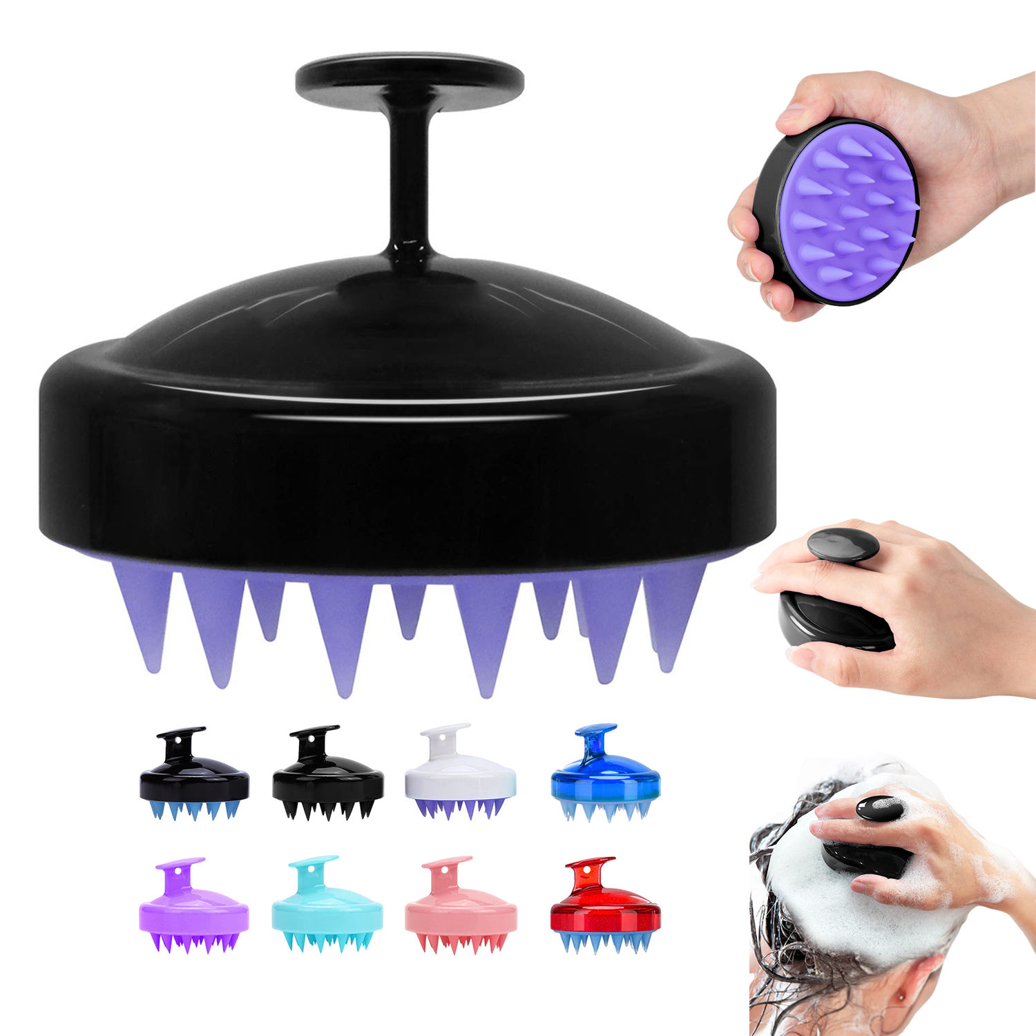 Hair Scalp Massage Brush 3