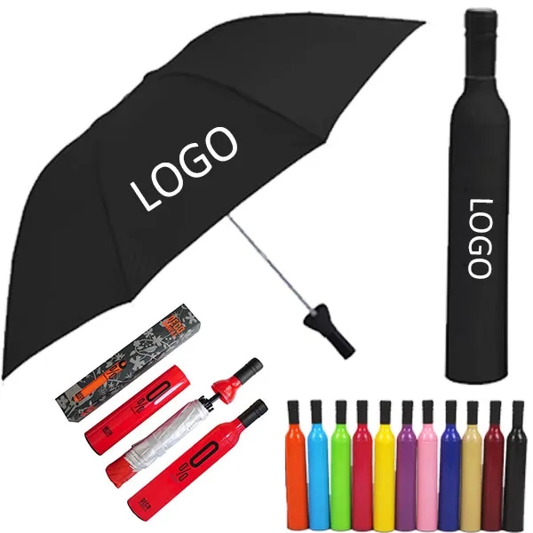 Wine Bottle Umbrella 4