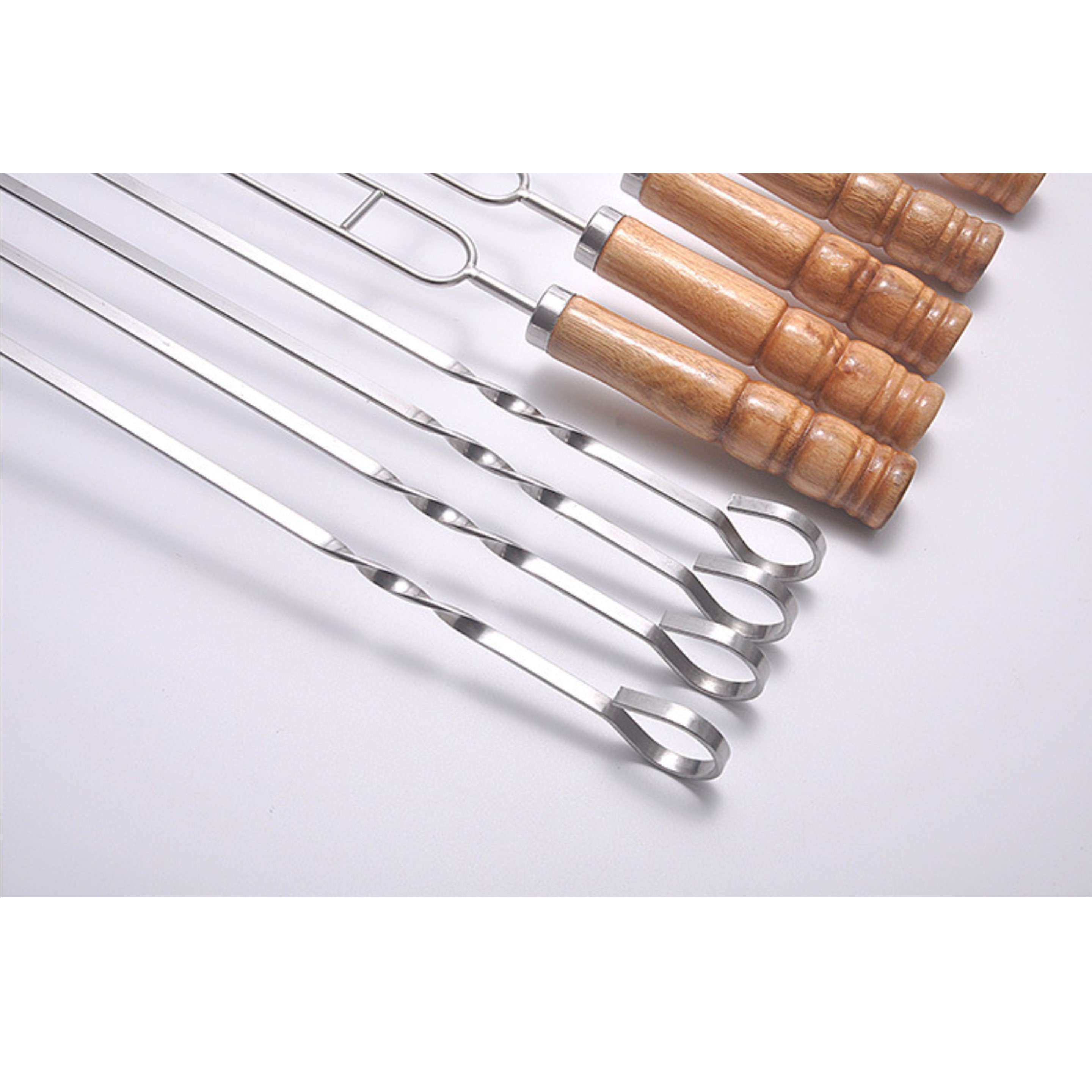 Premium 10pcs Grilling Skewers Set 1