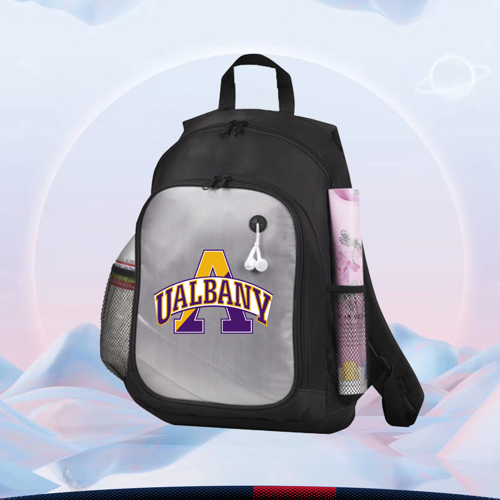 Hikup Business Backpack, custom backpack with logo imprint 8