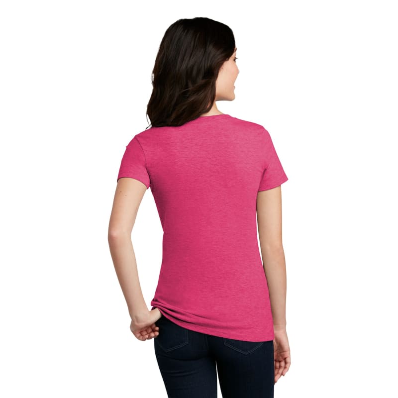 District Women's Perfect Blend CVC Tee. 60