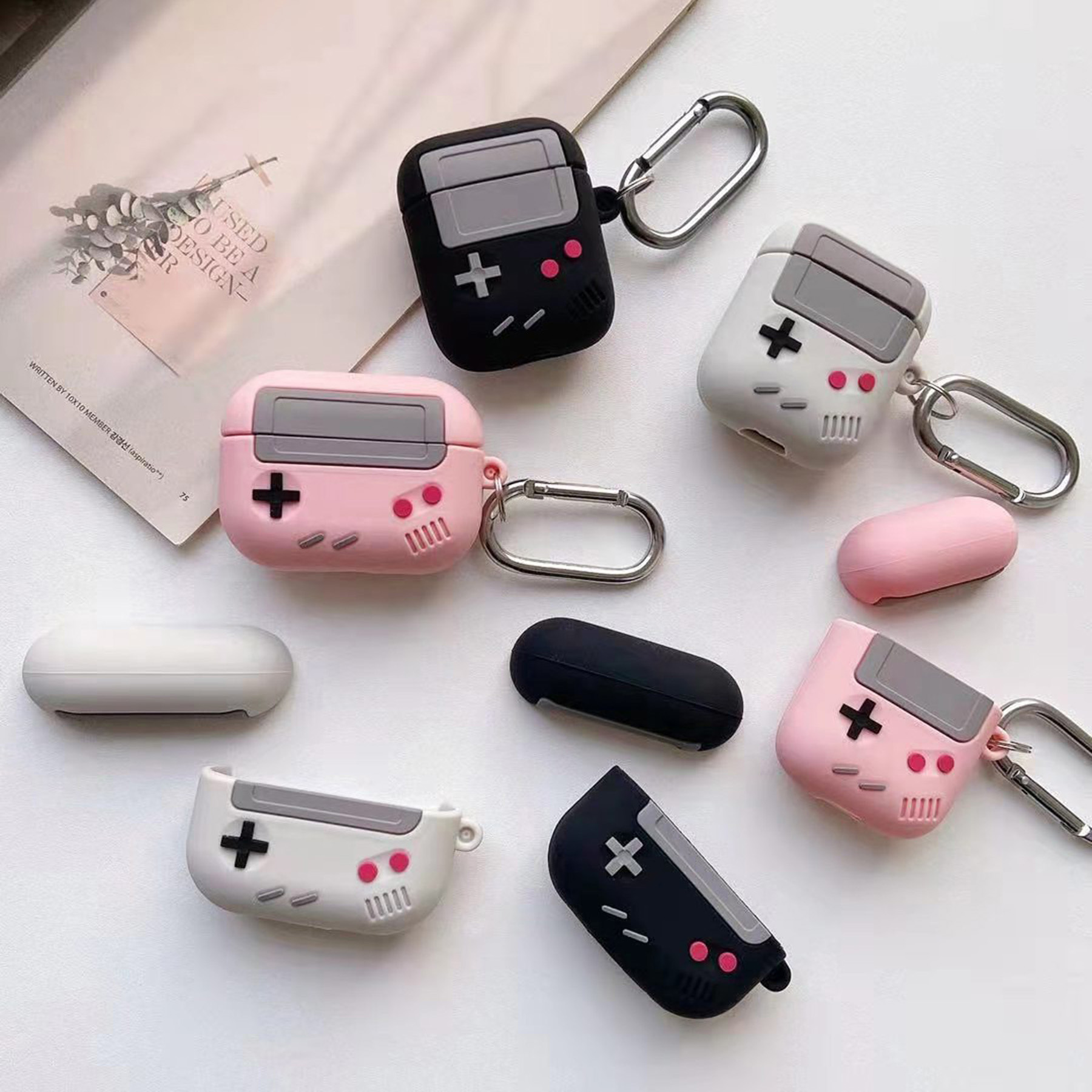 Classic Game Console Design Silicone Case 3