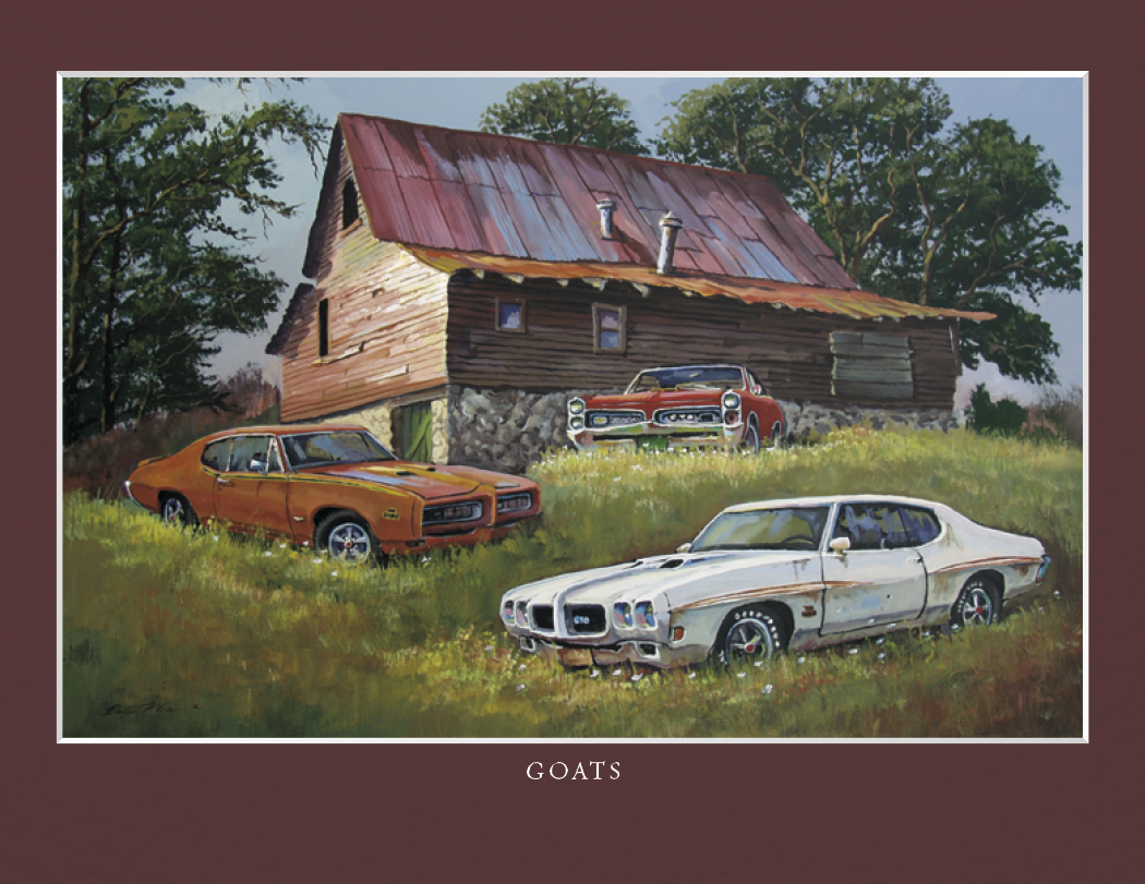Triumph® Calendars Junkyard Classics by Dale Klee Calendar 47