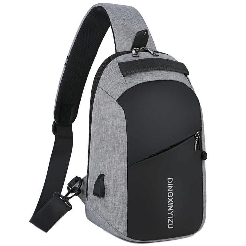 Blocking Lightweight Crossbody Backpack Chest Shoulder Bag 3