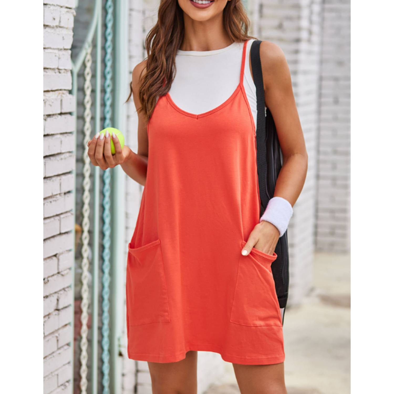 Mini Romper Dress 5