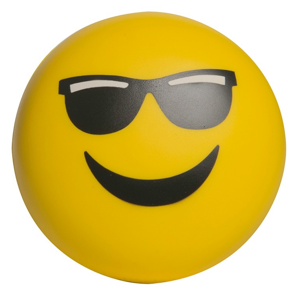 Mr Cool Emoji Stress Ball 1