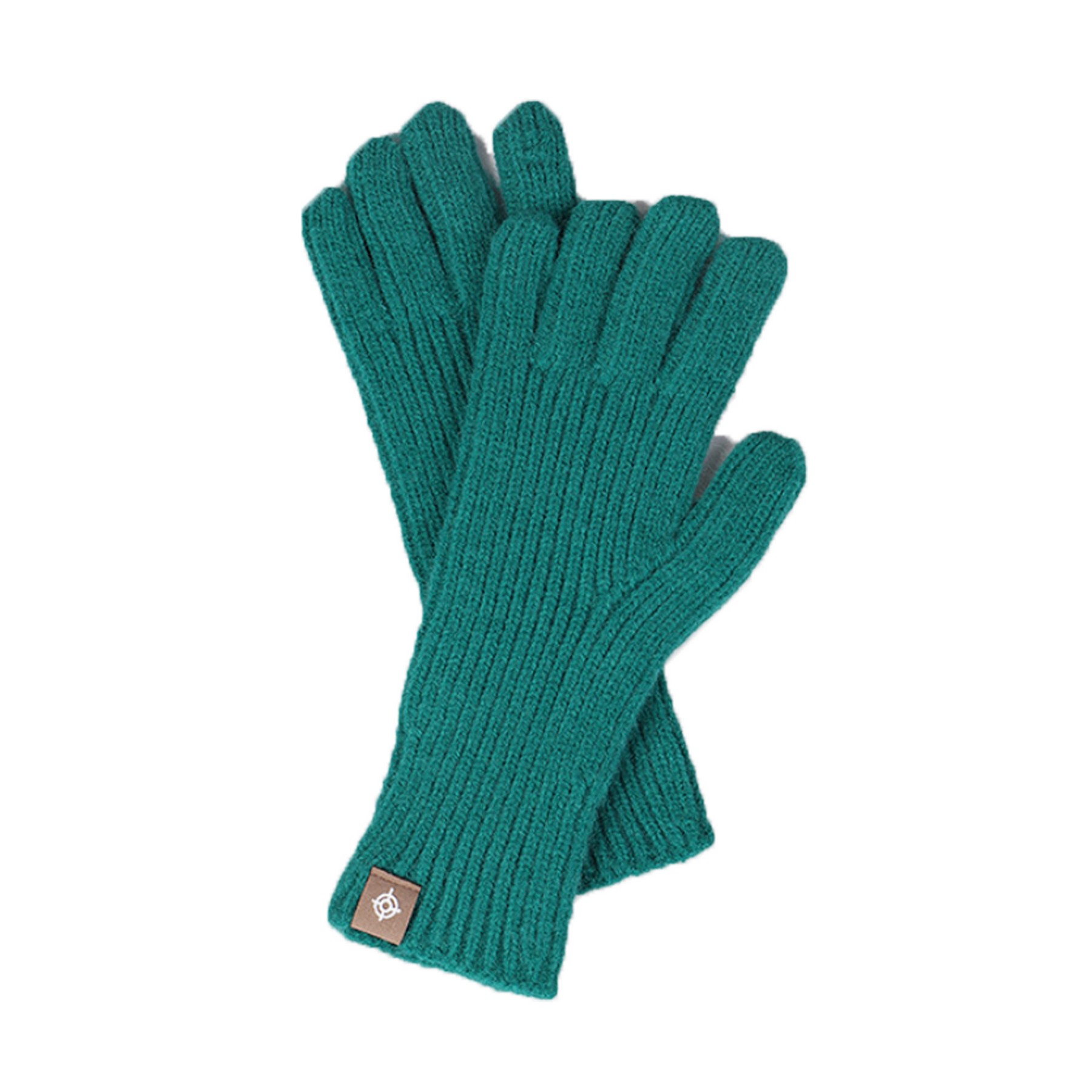 Knitted Fingerless Touchscreen Gloves 8