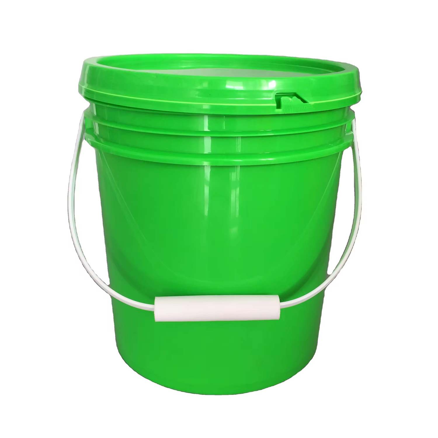 5.28 Gallon Plastic Paint Food Bucket 4