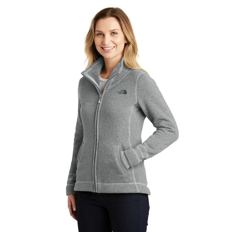 The North Face Women's Sweater Fleece Jacket. 2