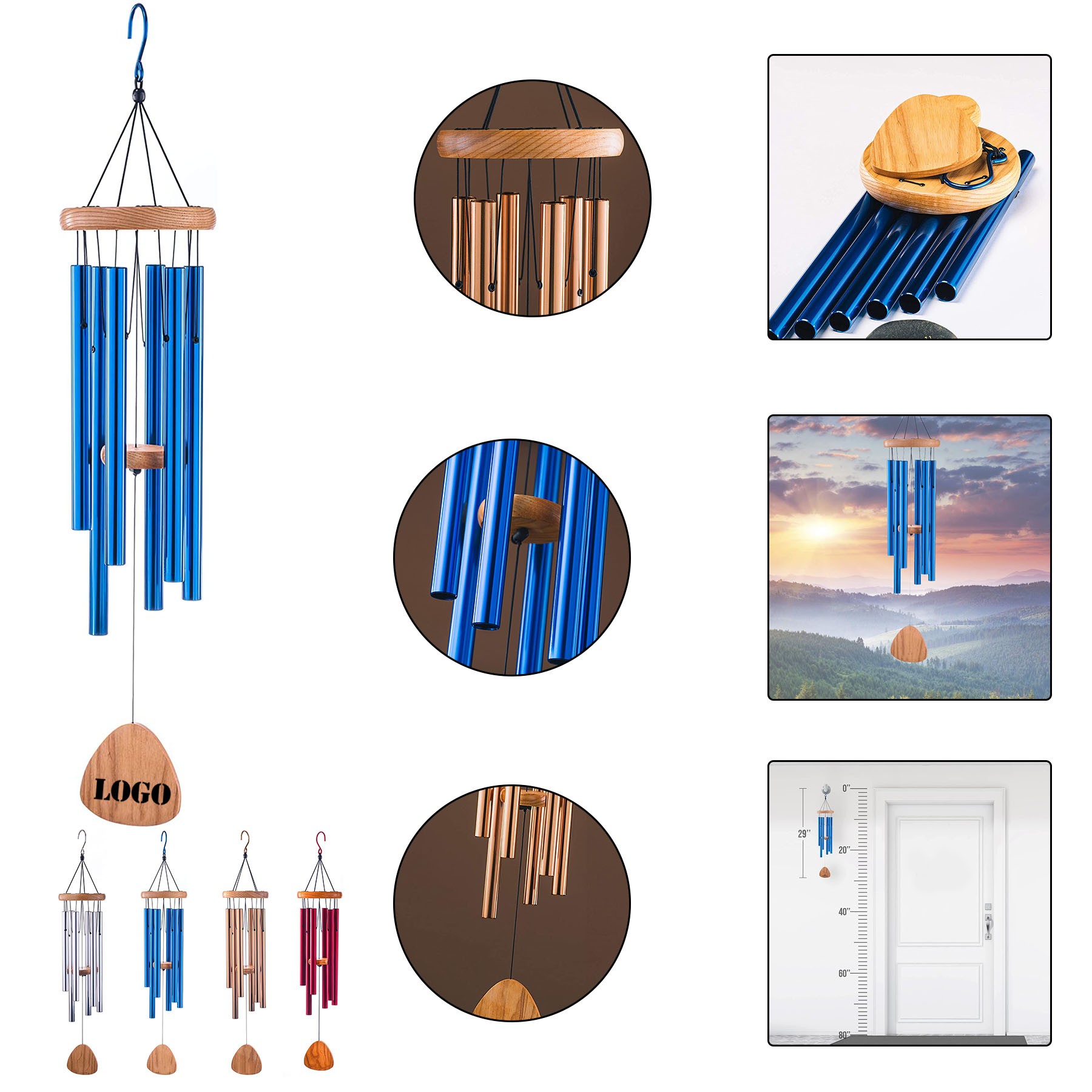 Classic Wind Chimes 1
