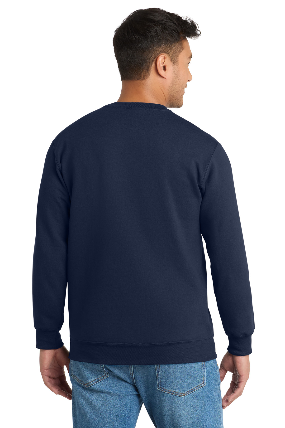 Port & Co Essential Fleece Crewneck Sweatshirt. PC90 51