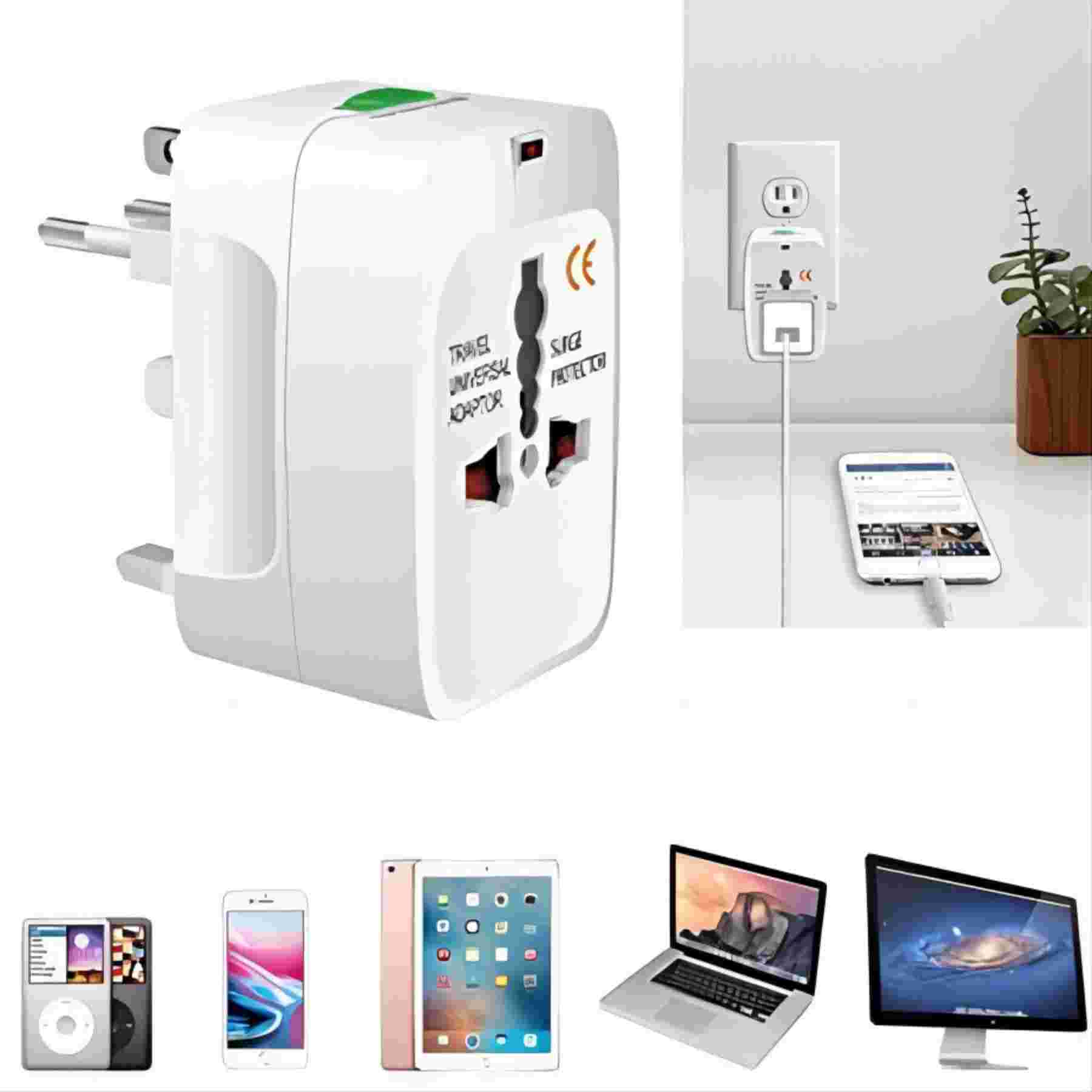 Portable Worldwide Universal Power Adapte 2
