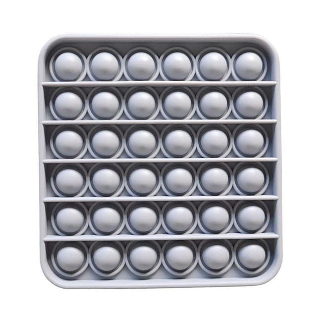 Pop It Fidget Toy - Square Full color 21
