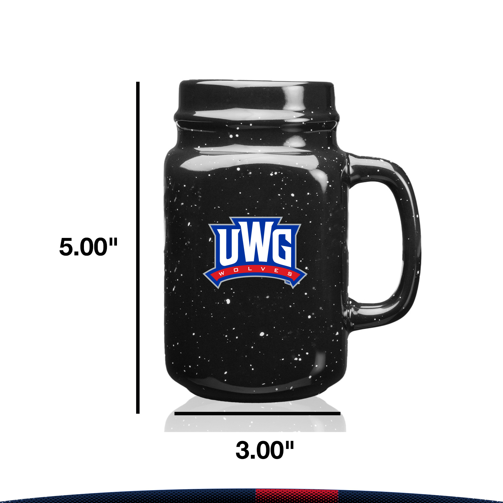 16 oz. Mason Jars Mug 6