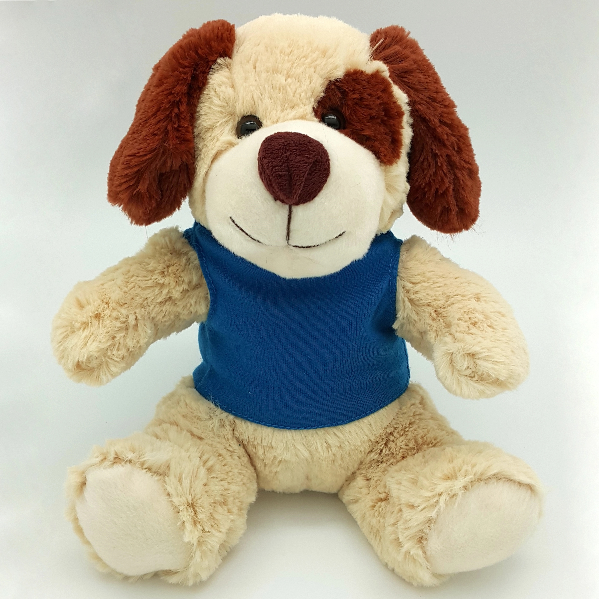9" Plush Buddies Sitting Dog 15
