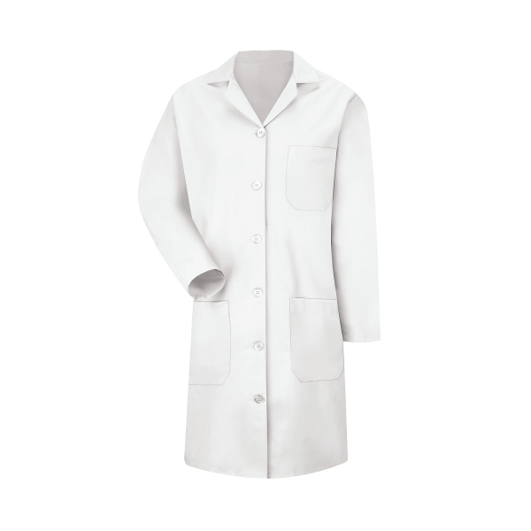 Red Kap Healthcare -  Women's Three-Pocket 38.25" Full-Length Lab Coat 9
