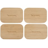 Bamboo Fiber Lunch Box with Cutting Board Lid 47
