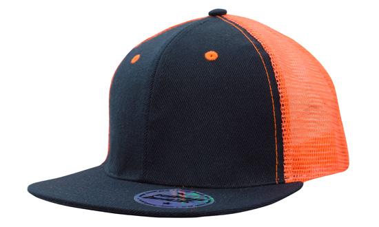 Premium American Twill with Mesh Back & Snap Back Pro Styling 1