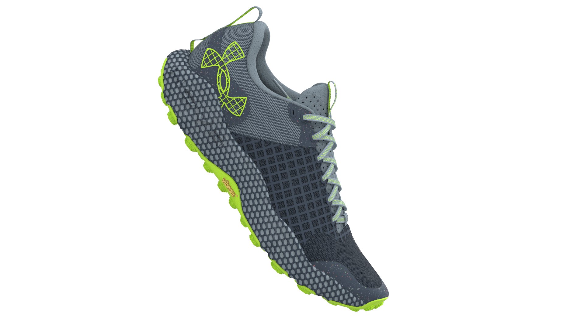UA HOVR Ridge Trail Unisex Running Shoes 23