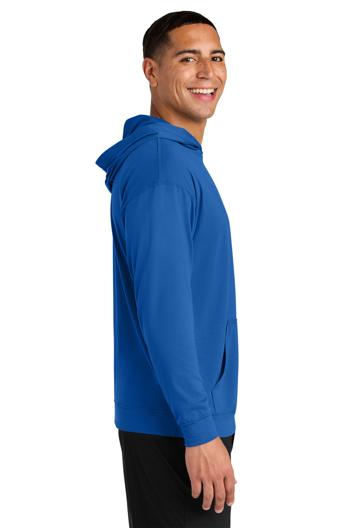A4 Softek Long Sleeve Hooded Tee A4N3528 30