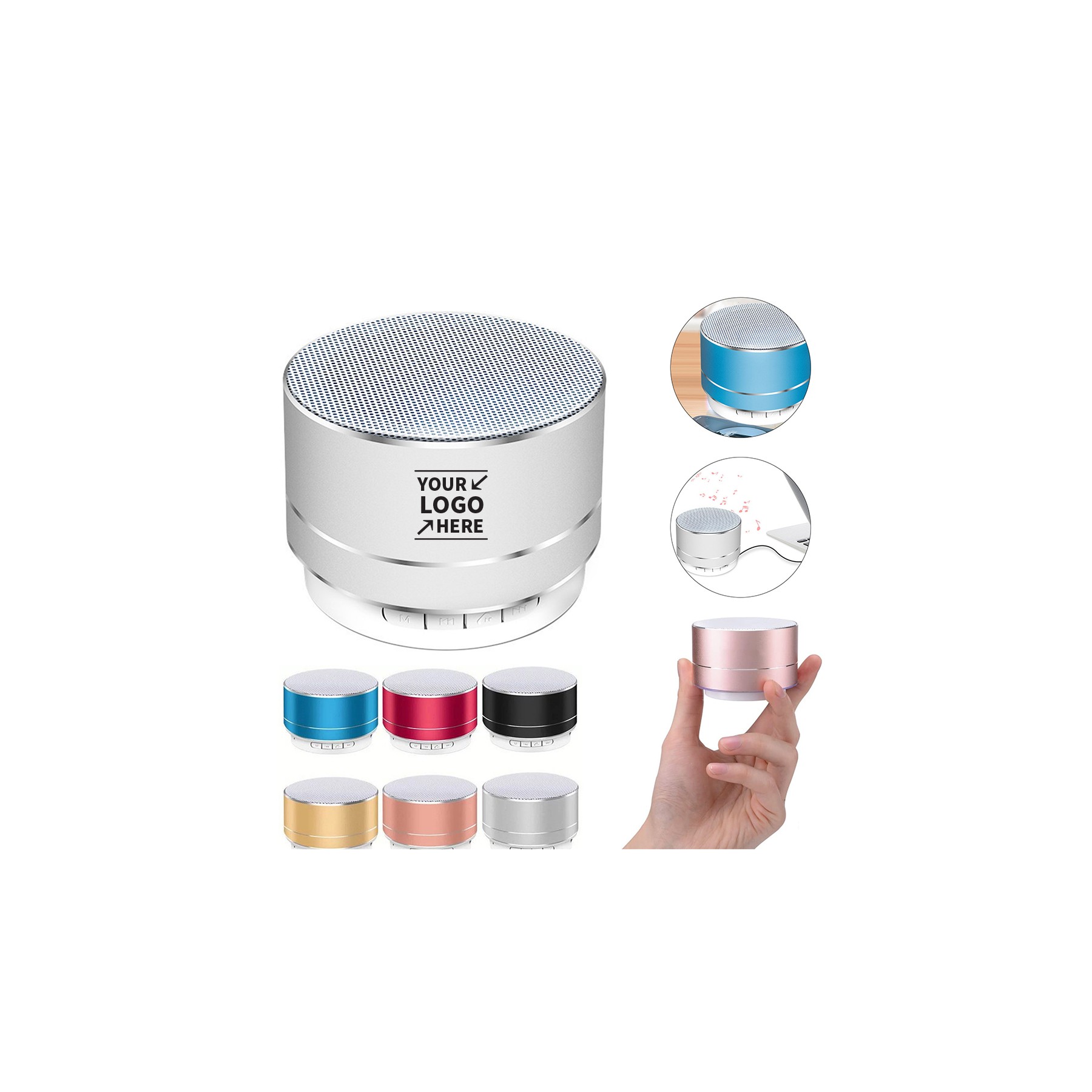 Wireless Mini Pocket Speaker