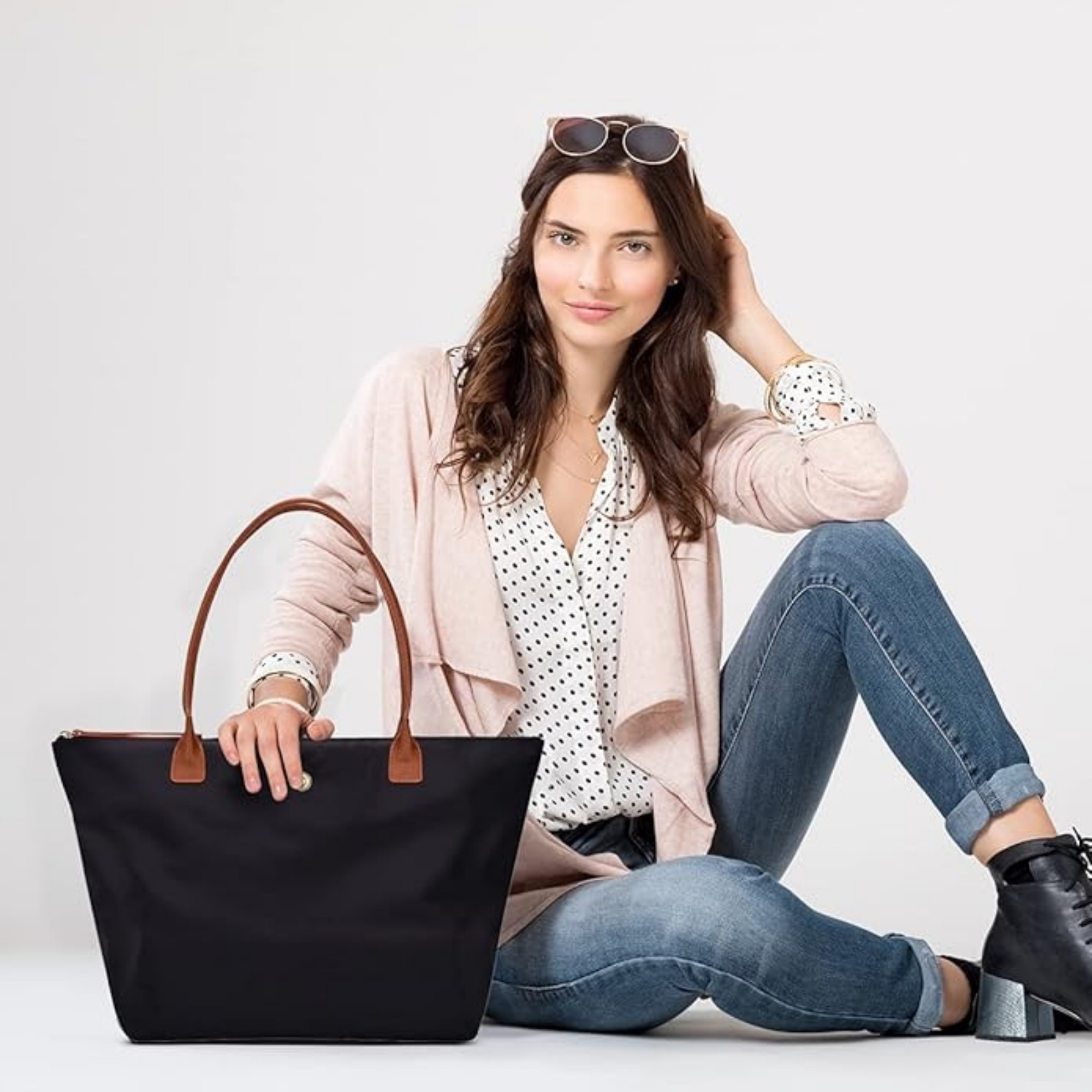 Versatile Nylon Tote Bag 1