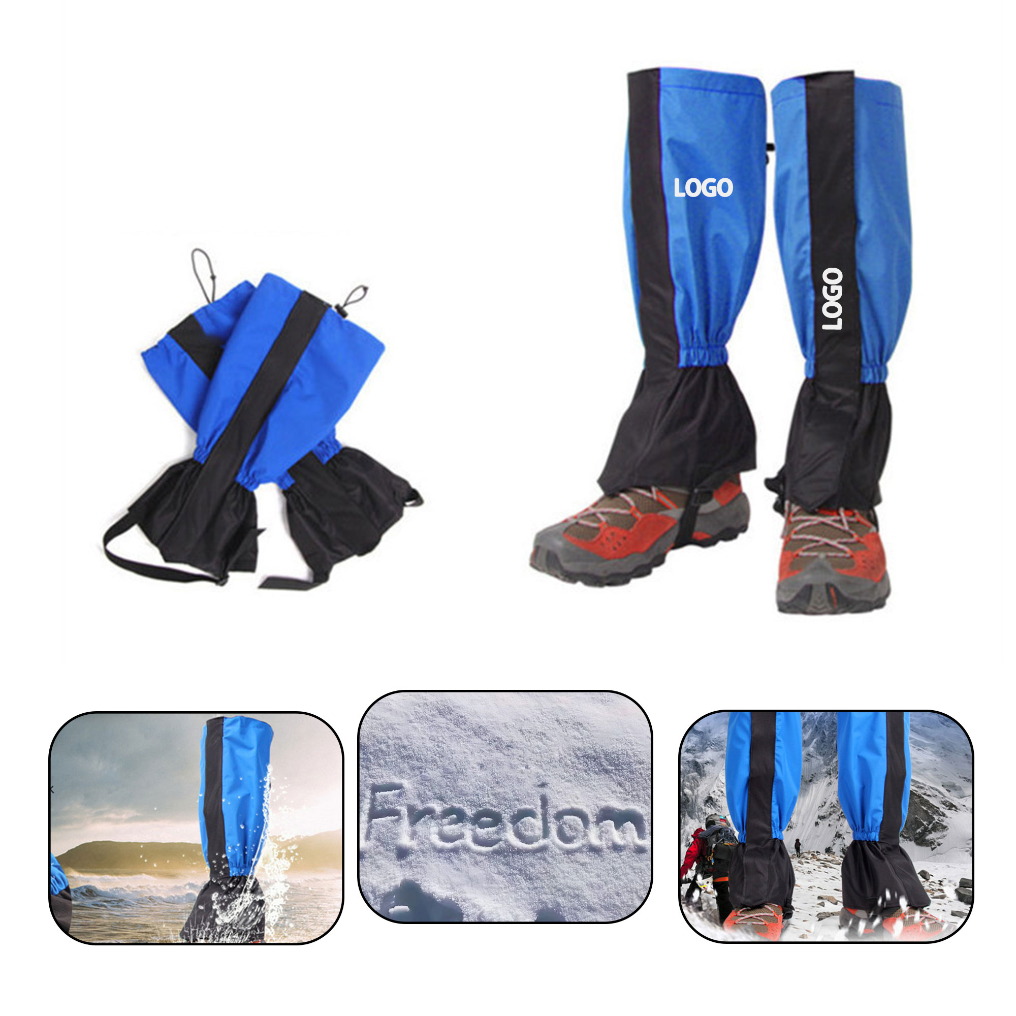 Outdoor Waterproof And Snow Proof Snow Boot Covers 2