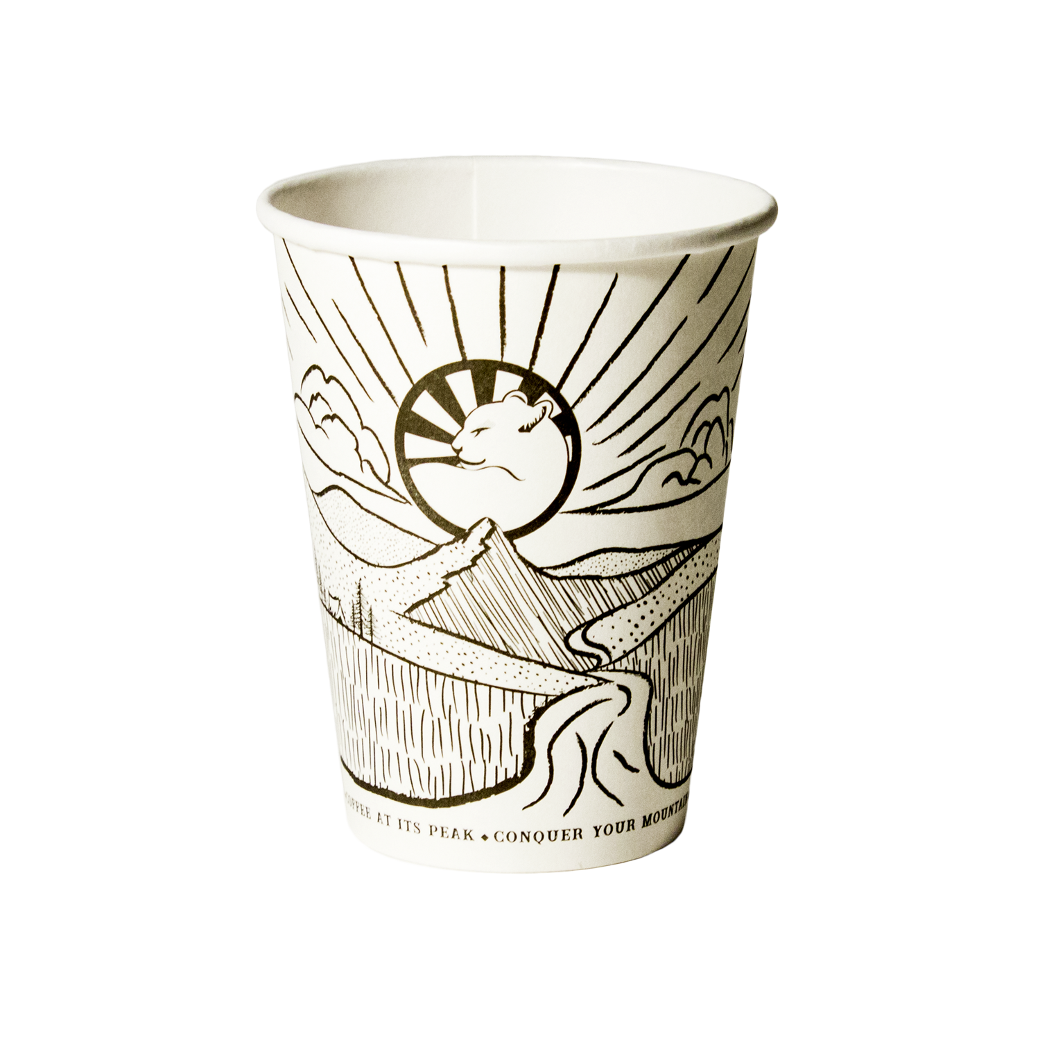 12 oz Paper Hot Cup