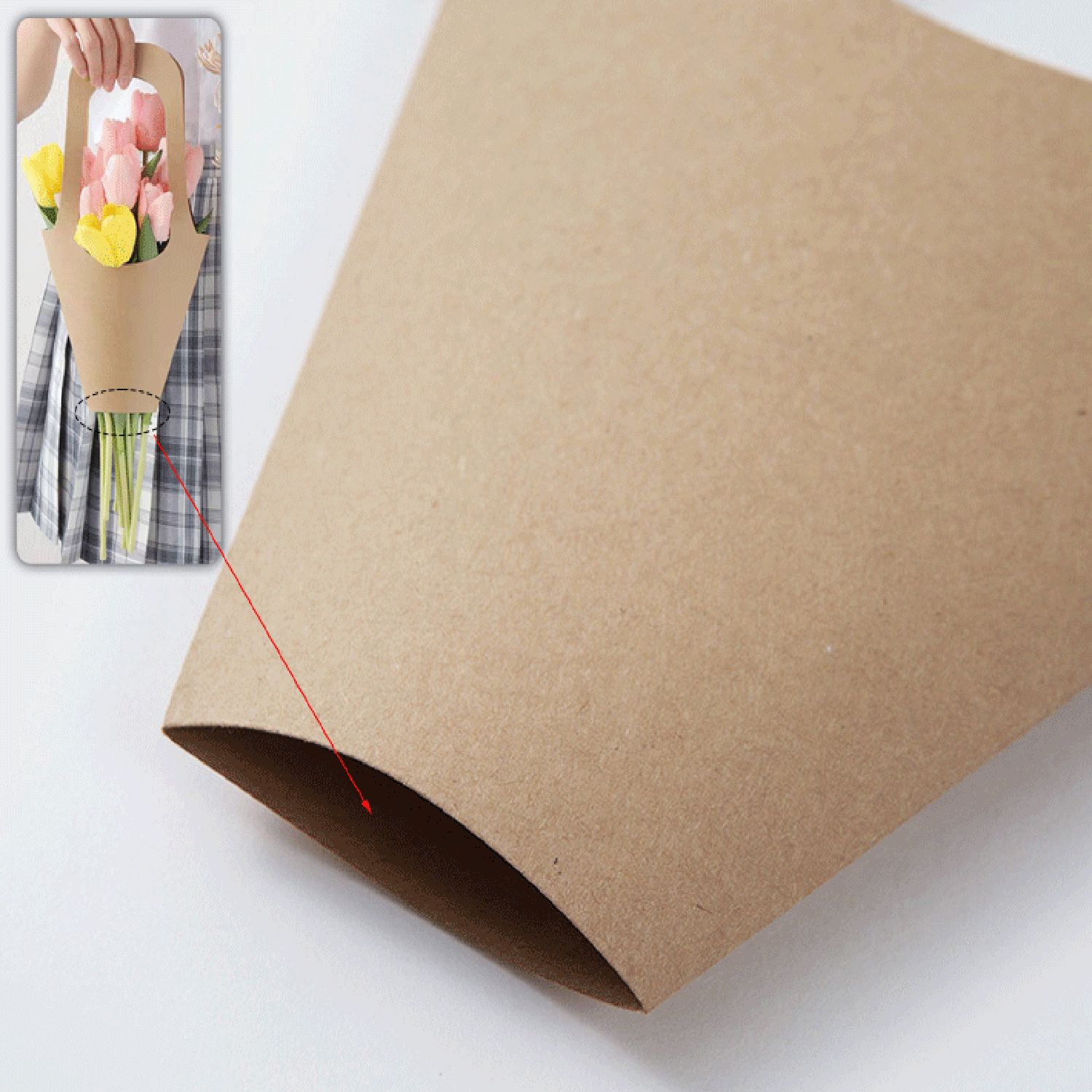Flower Packaging Tote Bag 3