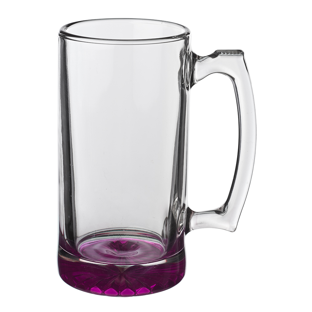 12 oz. Libbey Groomsmen Glass Beer Mugs 15