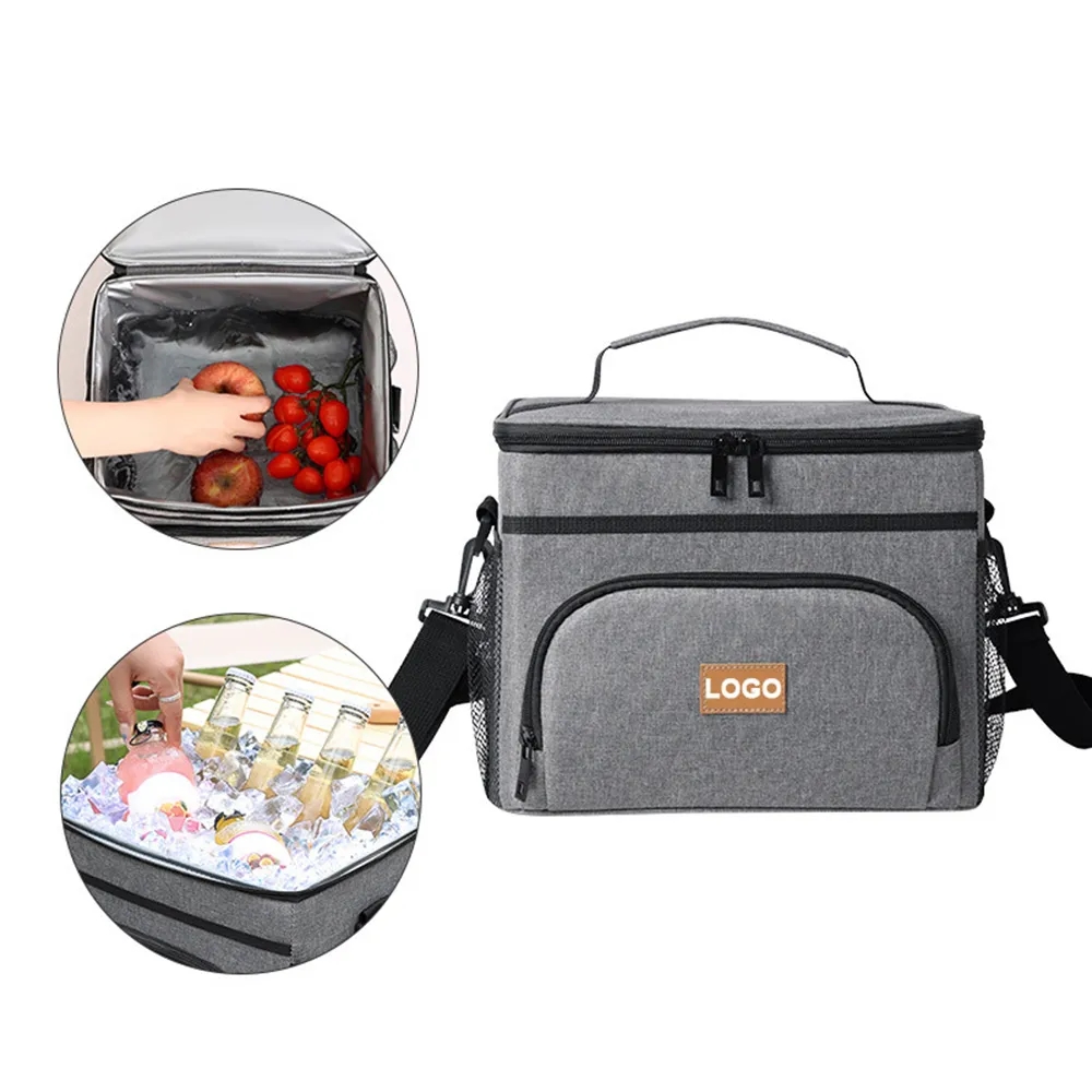 Large Insulated Lunch Bag 2