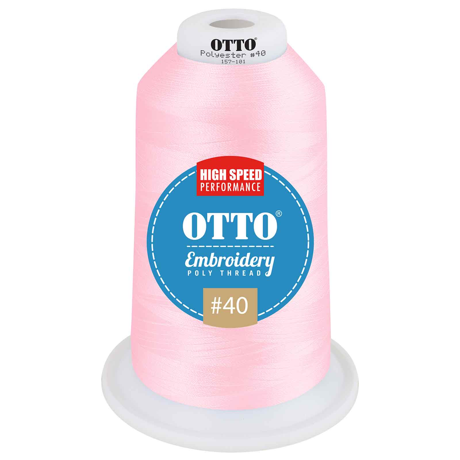 OTTO Embroidery Poly Thread #40 5,500 yd. King Cone 466