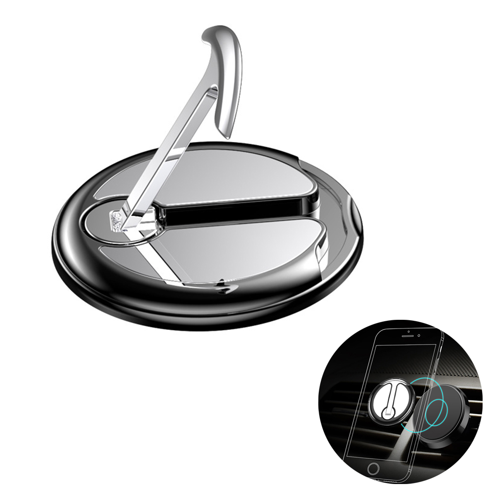 Phone Ring Holder 3 in 1 Finger Grip Stand Universal 2