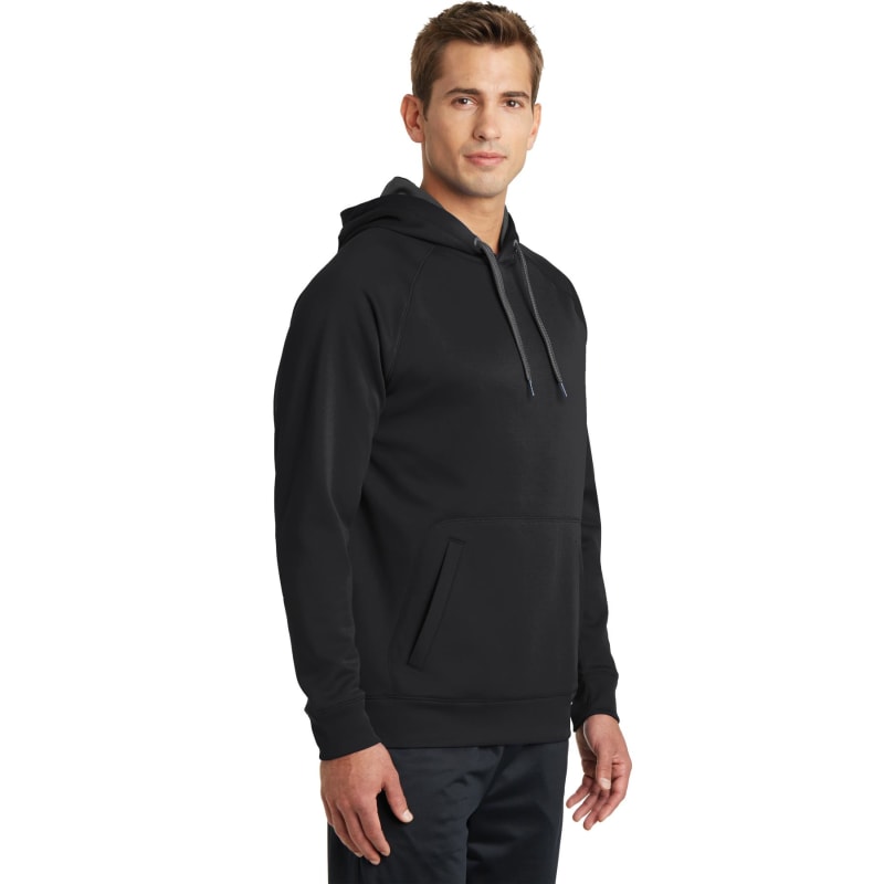 Sport-Tek Tech Fleece Hooded Sweatshirt. 12