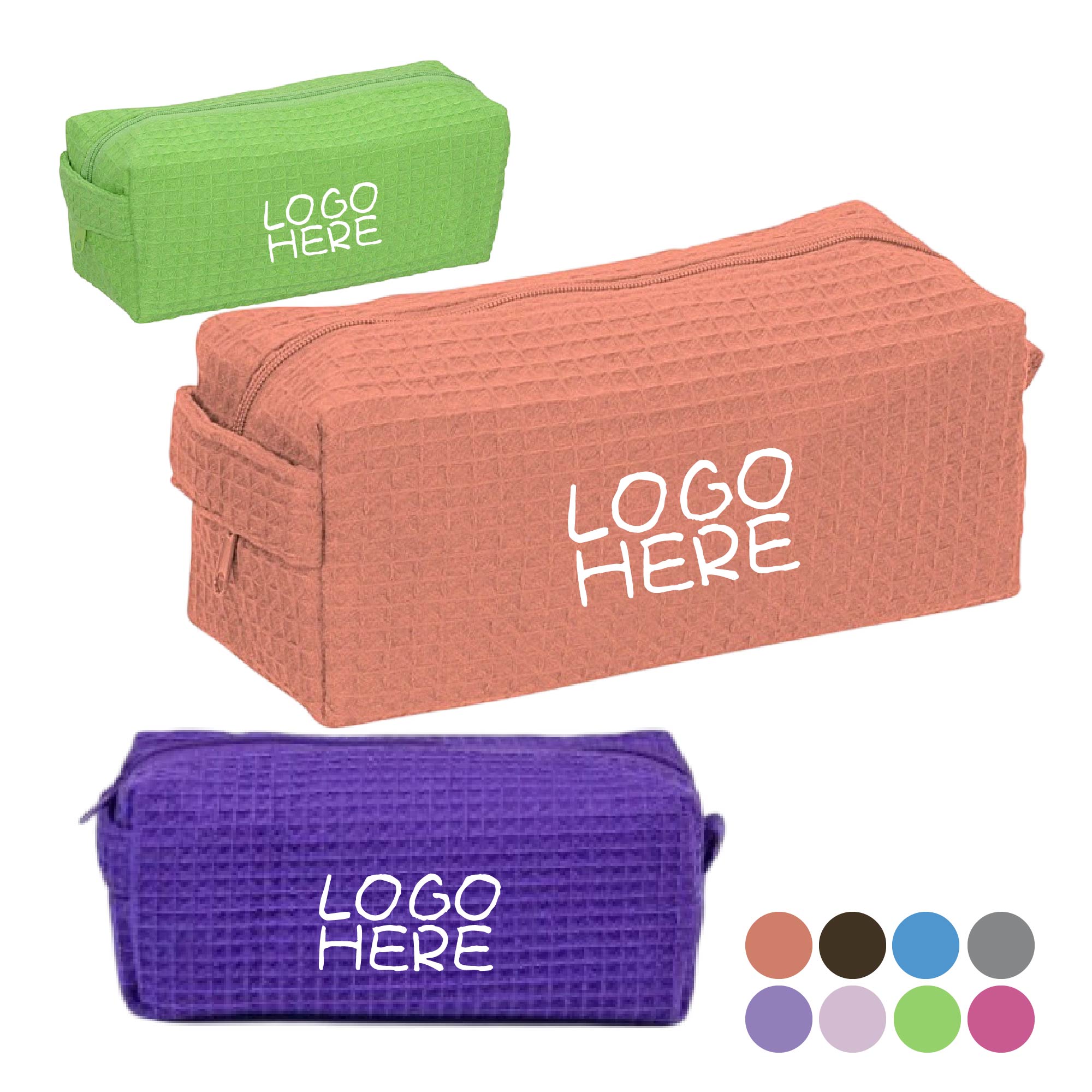 Waffle Texture Bag 2
