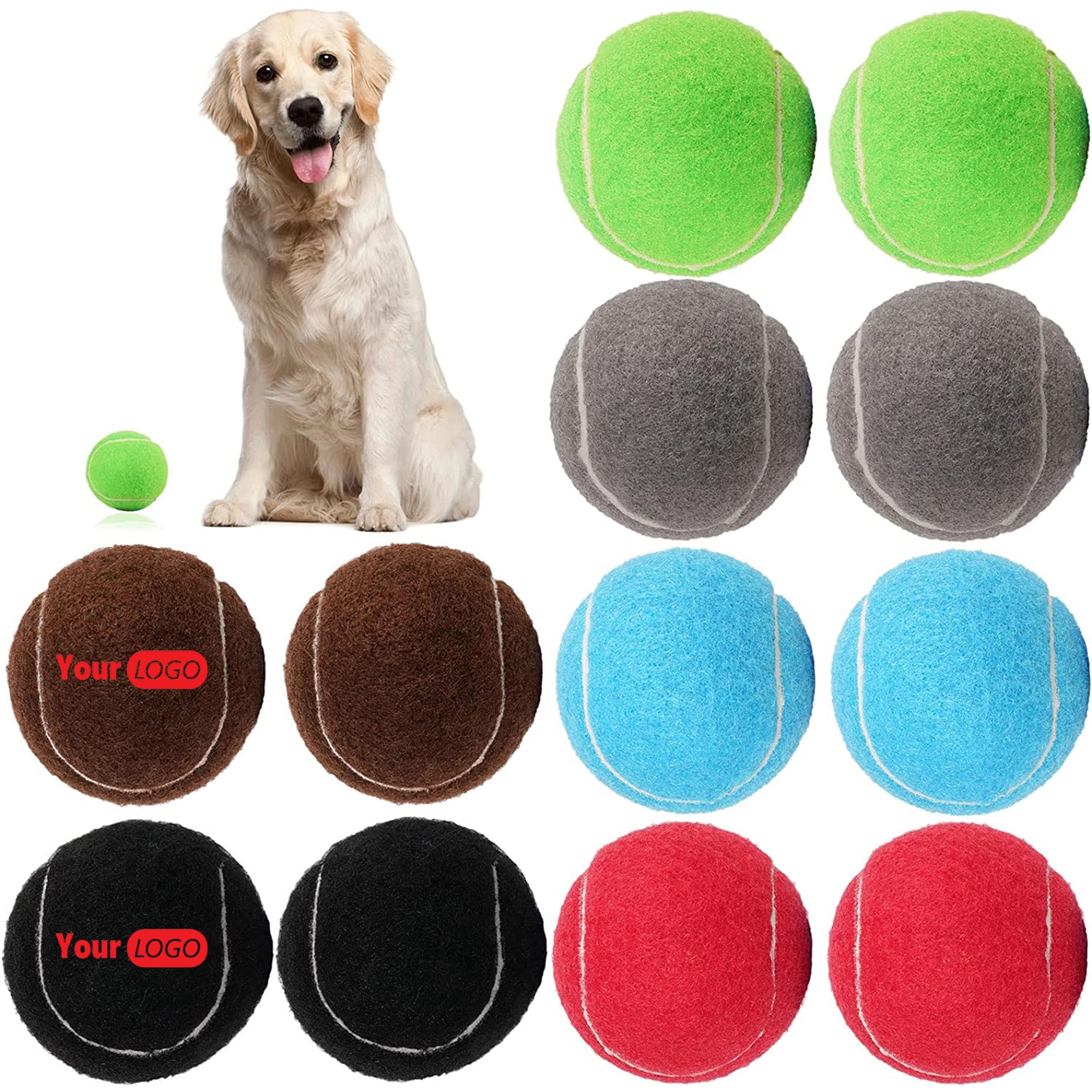 Dog Toys Balls for Traning Exercise Playing 1