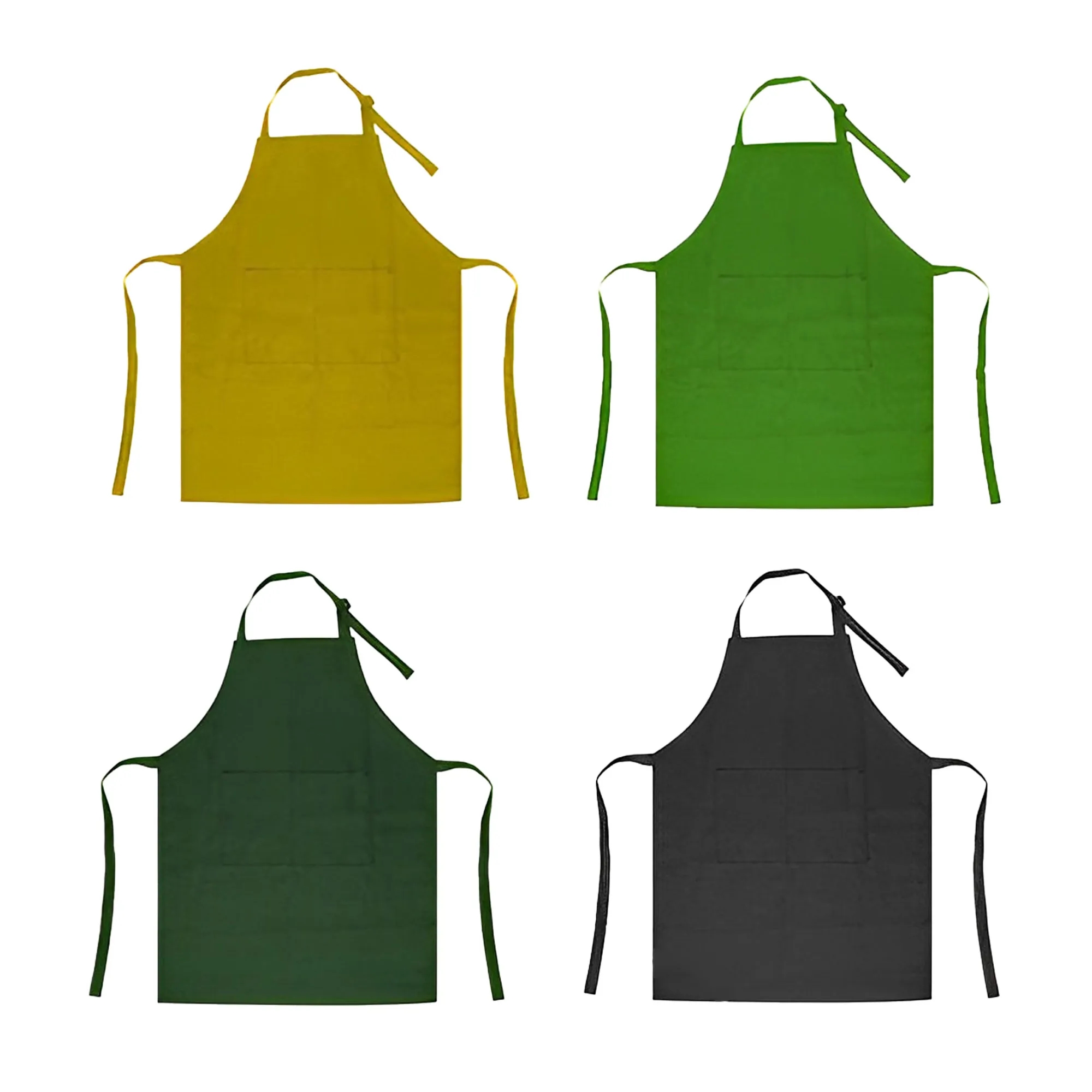 Polyester Bib Chef Apron 1