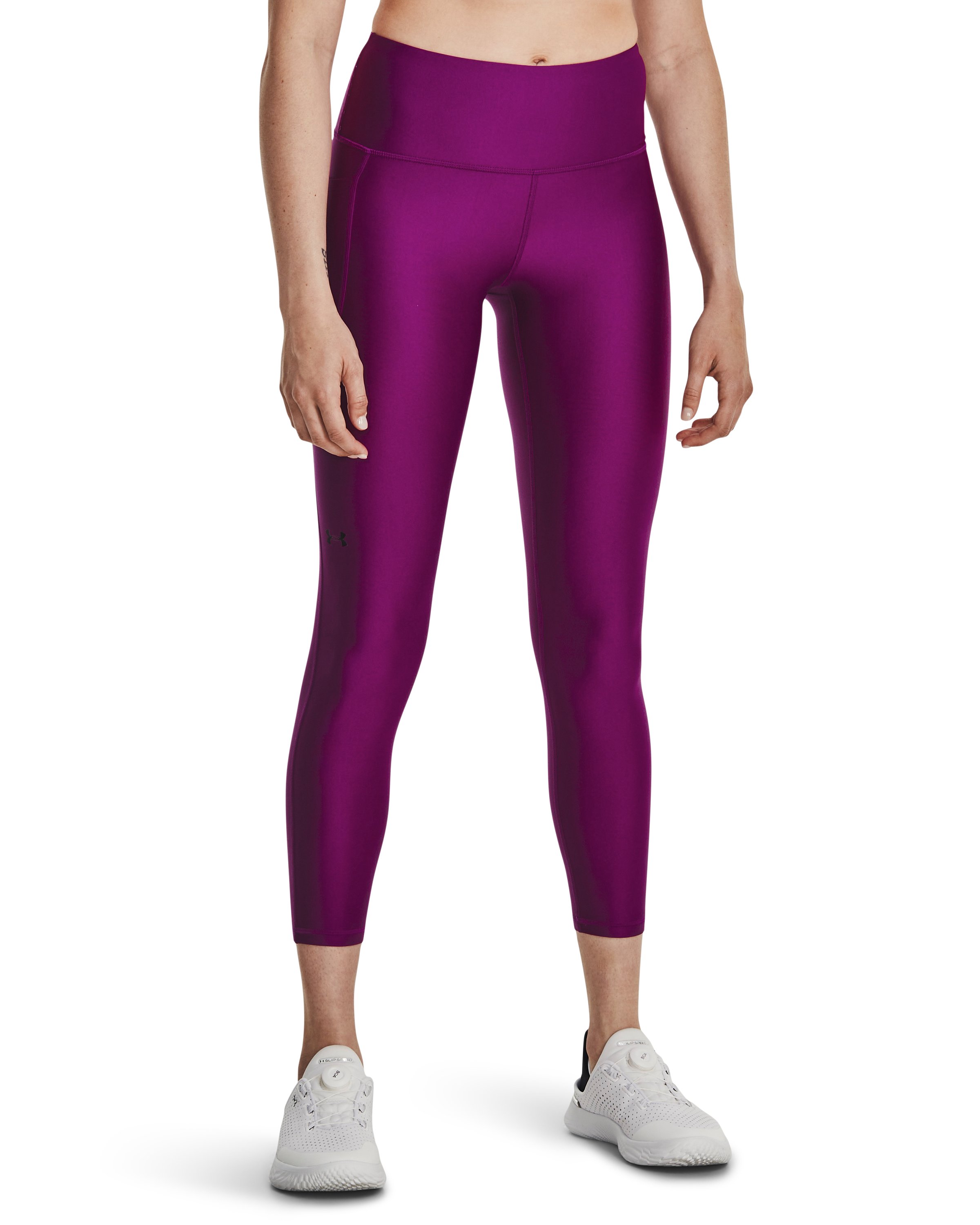 UA Tech Women's Ankle Leggings 9