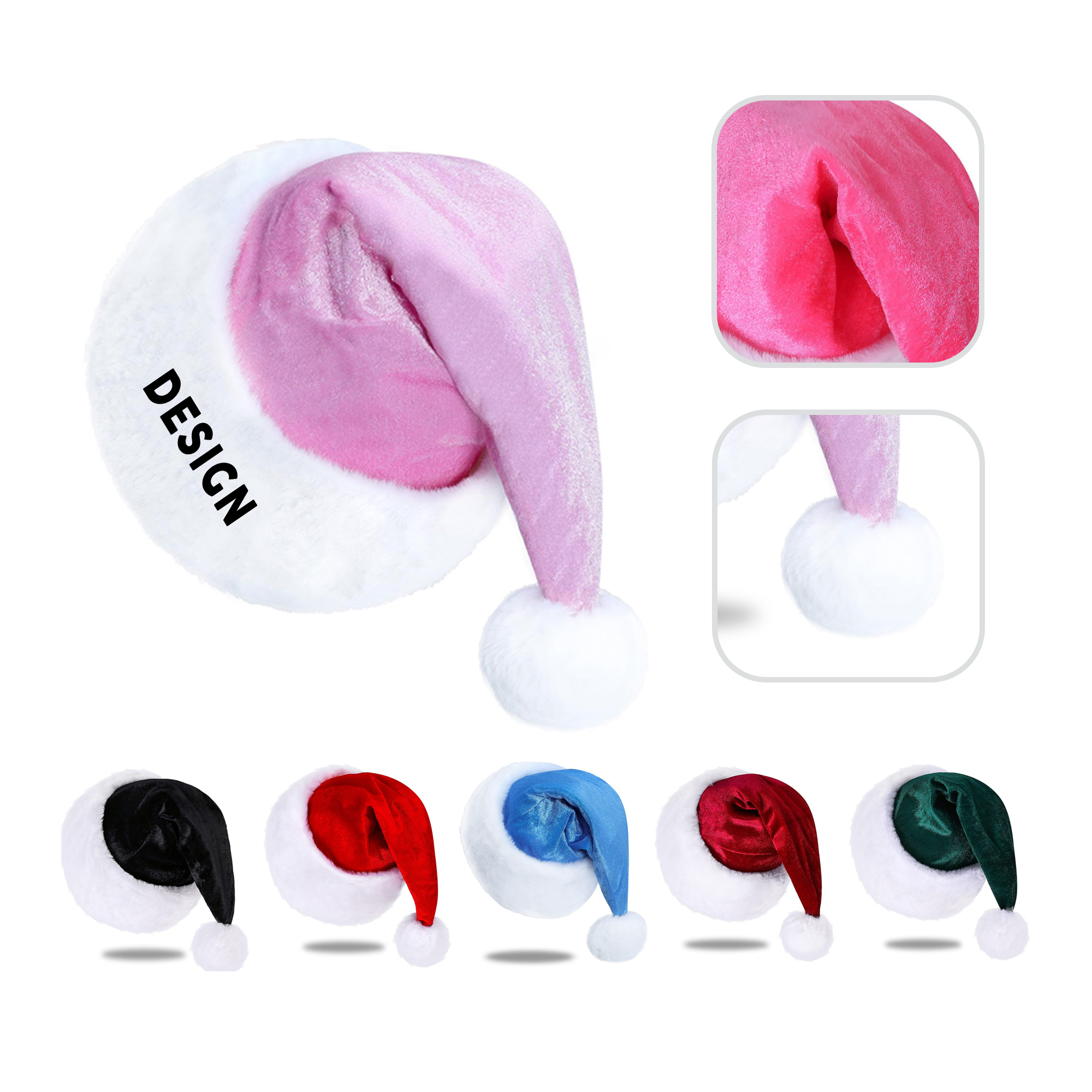 Custom Holiday Party Hat 2