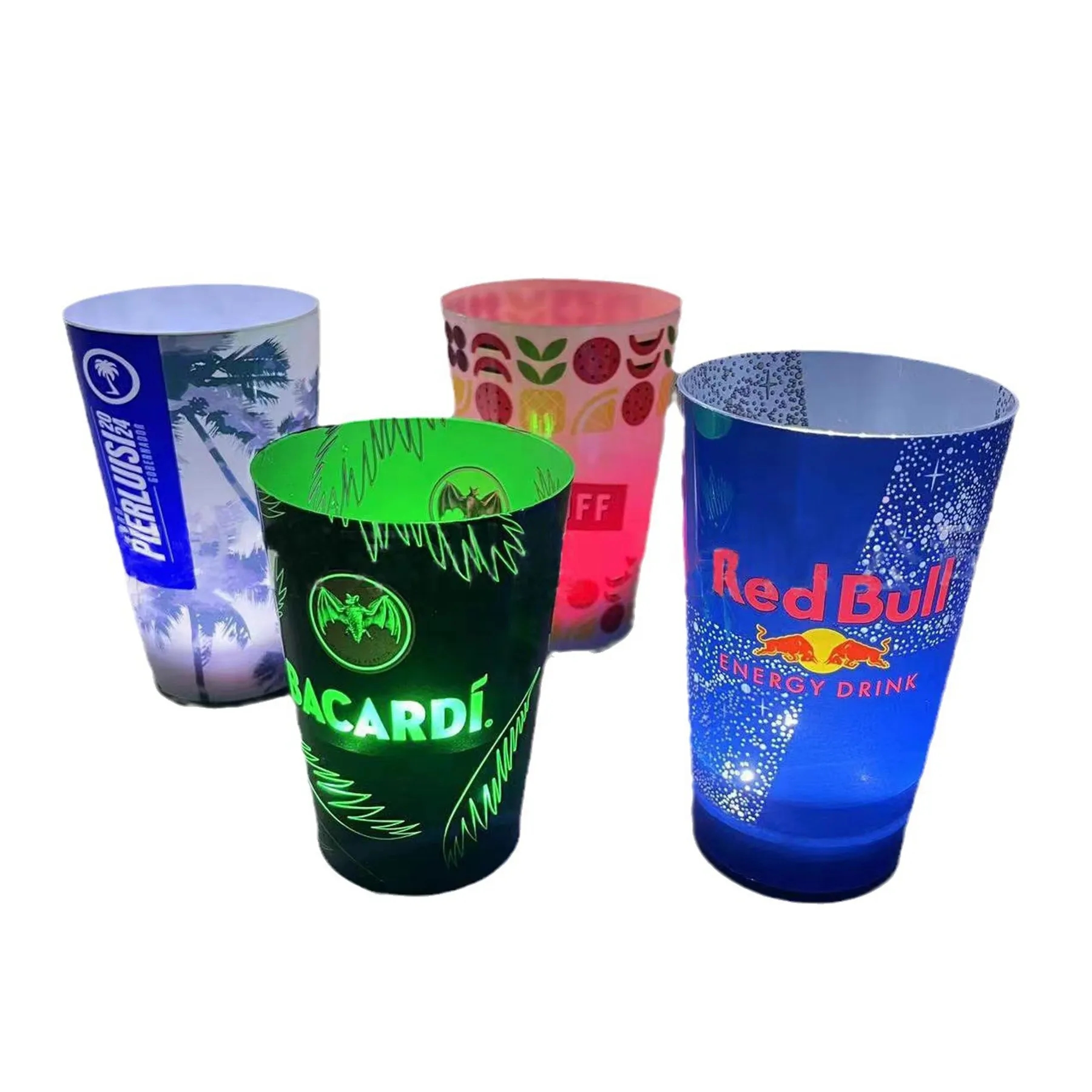 Plastic 16 Oz. LED Cup for Bar Night Club Party 4