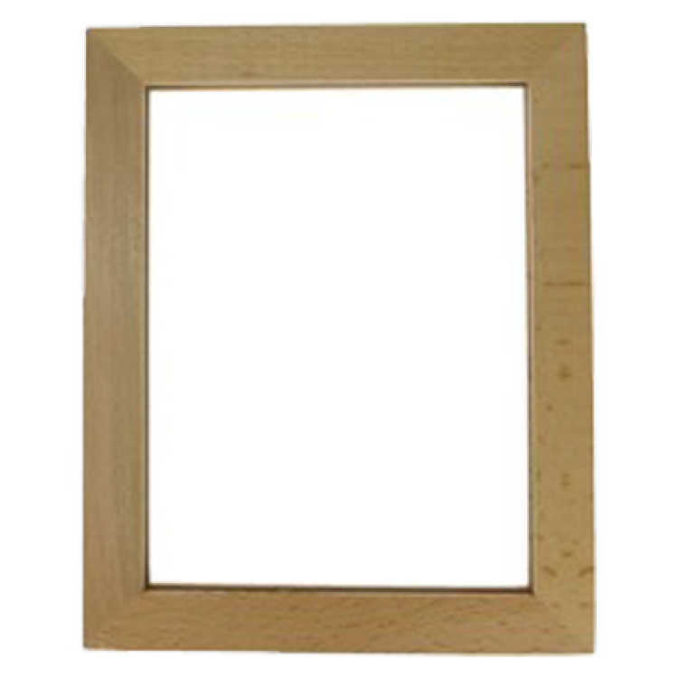 LED 3D Illusion Light In A Wood Picture Frame Personalization Optional 4