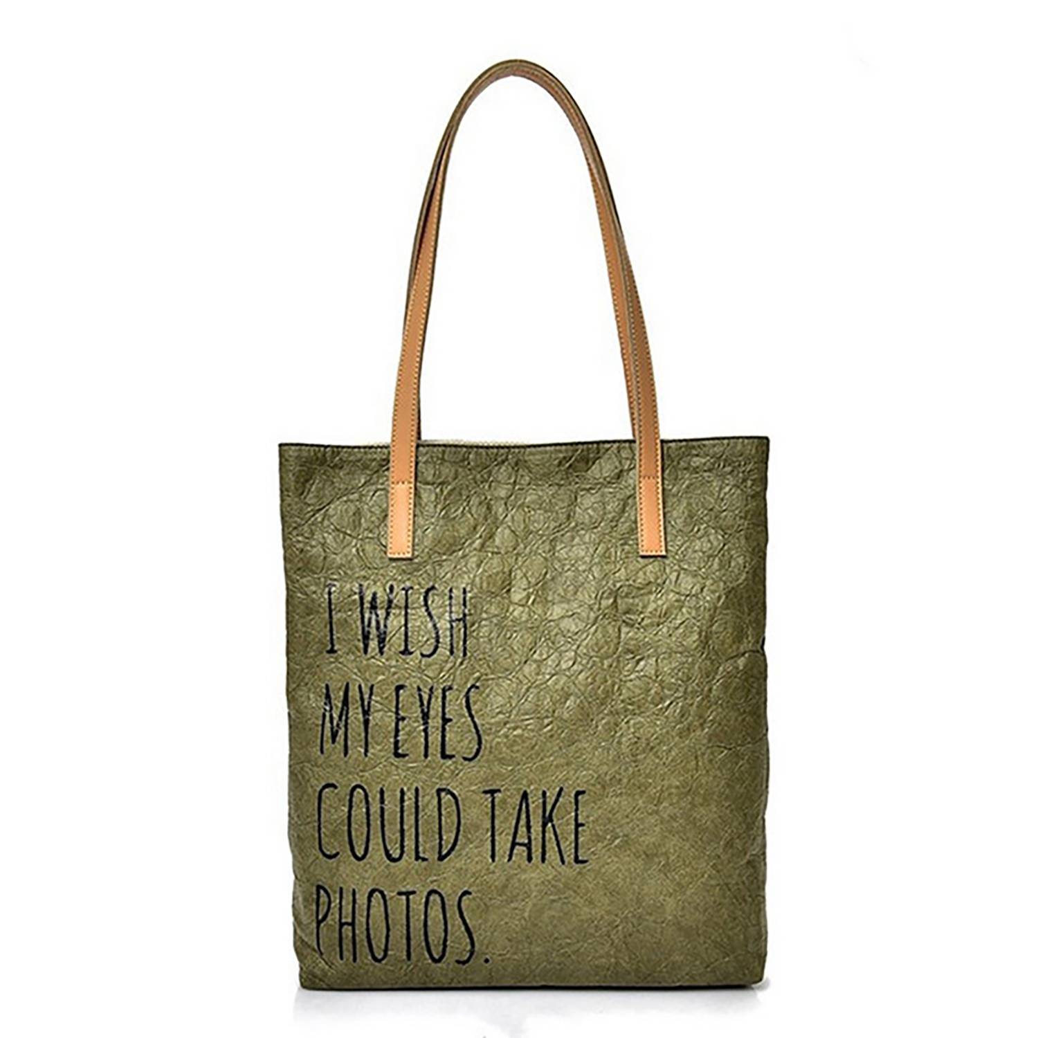 Custom Kraft paper hand-held storage bag 5