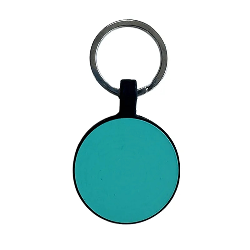 Round Silicone Dog Tag 8